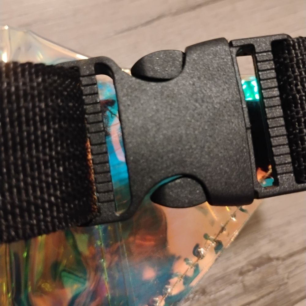 Holographic Iridescent Crossbody Bag - Picture 11 of 11